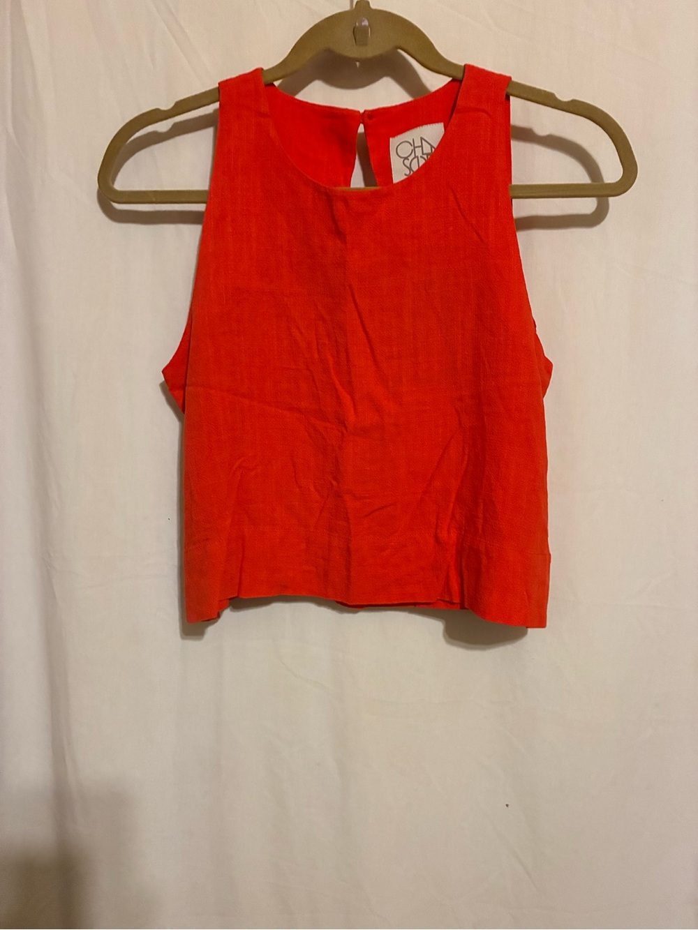Chaser Viscose Linen Riley Tank - Picture 6 of 14